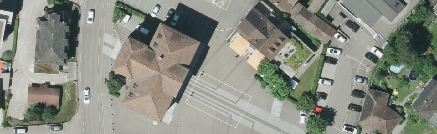 Top view of Uster